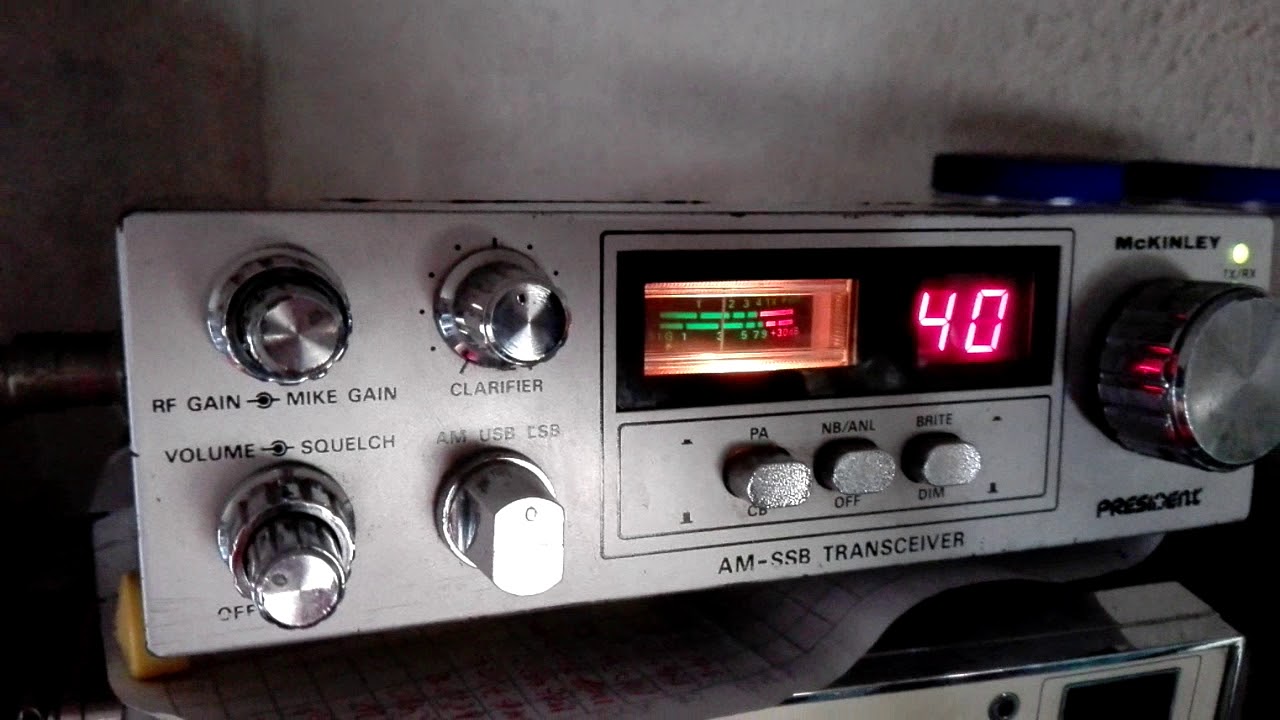 President Mckinley CB YouTube