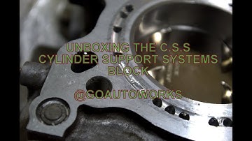 Unboxing the CSS GSR Race Block