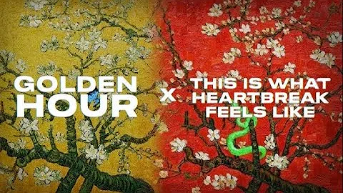 CG5 X JVKE - GOLDEN HOUR X THIS IS WHAT HEARTBREAK FEELS LIKE