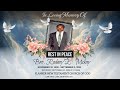 THANKSGIVING SERVICE FOR THE LATE 'RODNEY E. MCKAY' | FLANKER N.T.COG | SEPT 21, 2024