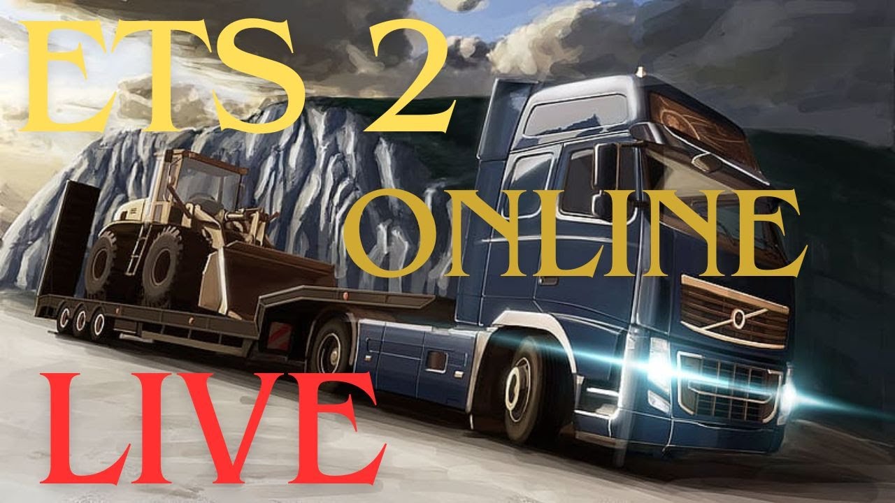 Euro Truck Simulator 2 Multiplayer ONLINE LIVE - YouTube