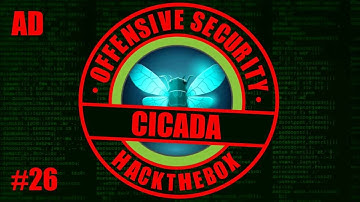 #26 HackTheBox Cicada Machine | SeBackupPrivilege Privilege Escalation