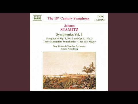 Symphony in G Major "Mannheim No. 1" in G Major: III. Presto
