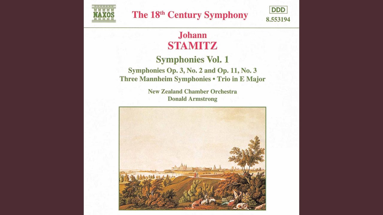 Symphony in G Major "Mannheim No. 1" in G Major: III. Presto Symphony in G Major "Mannheim No. 1" in G Major: III. Presto
