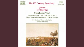 Symphony in G Major "Mannheim No. 1" in G Major: III. Presto