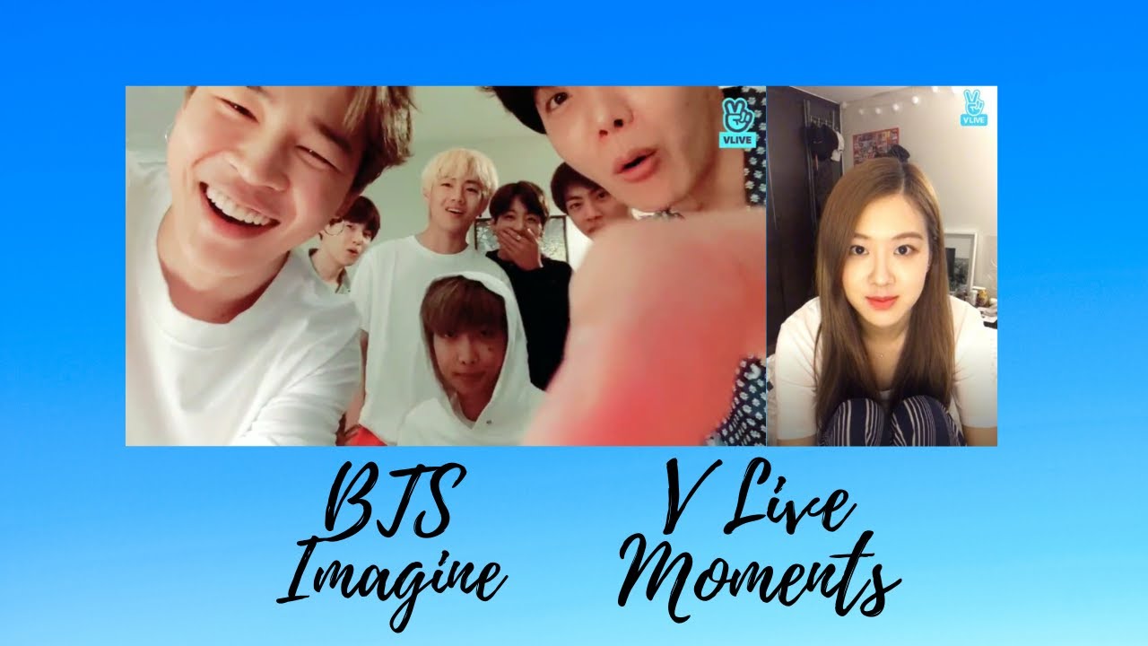 BTS Imagine: You as the 8th Member RUN + BON VOYAGE