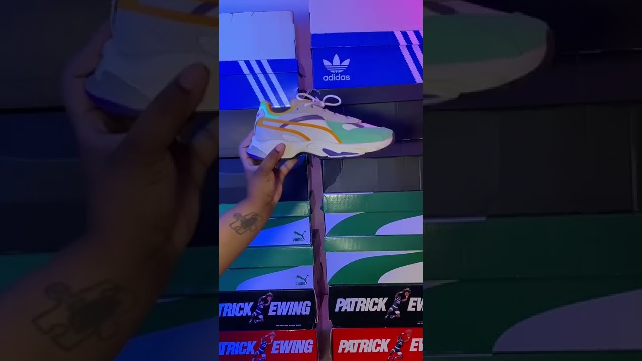 His & Hers Shoe Collection 