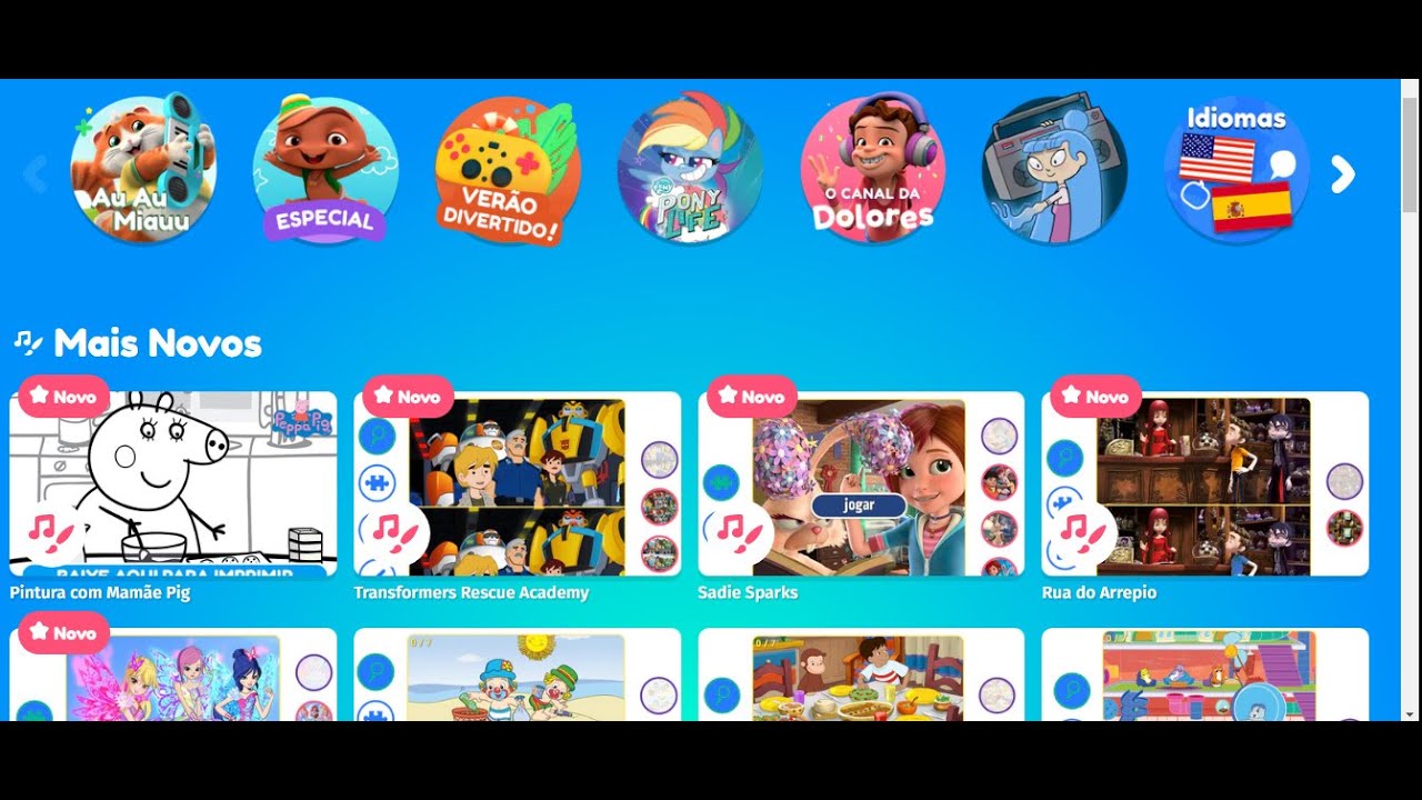 JOGOS DISCOVERY KIDS