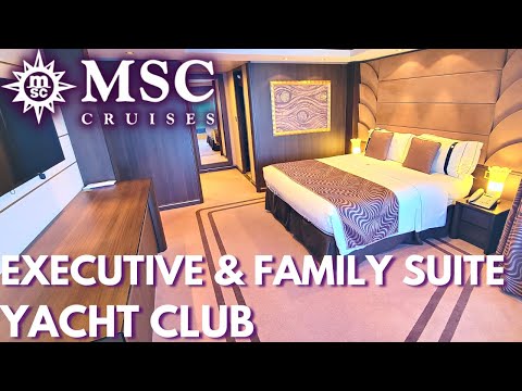 Vidéo: MSC Divina - Cabines et Suites