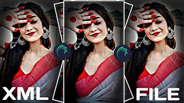 Akta Premer Gaan Likhechi🥀|| New Trand Alight Motion New Xml File #trending  #xml_file @rdsdebjit