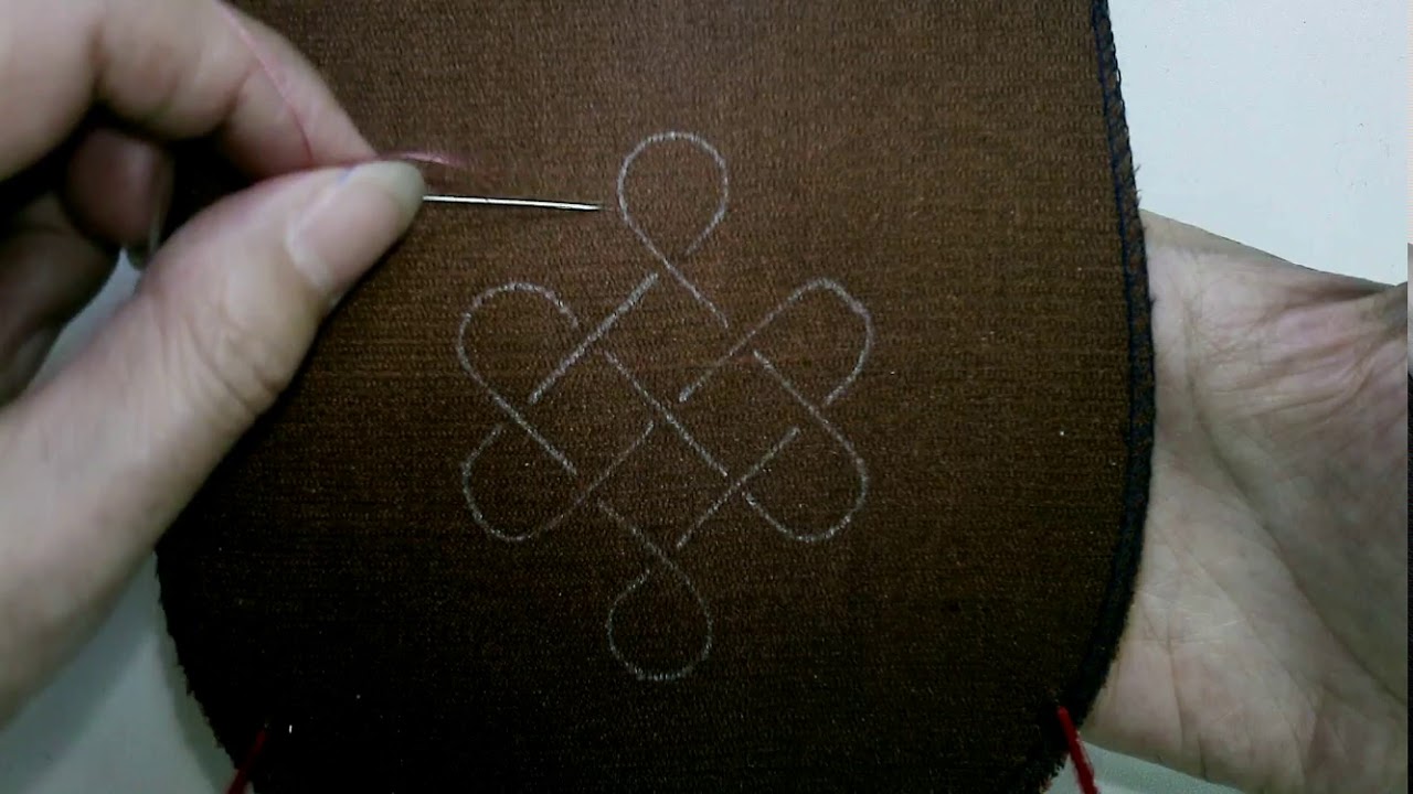 11-анги. Дизайн технологи. Зүү ороох оёдол. Багш Ж.Доржханд