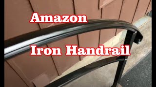 Install & Review Iron Hand Rail from Amazon