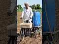 PEANUTS SOWING & WATER SPRAY #peanuts #sowing #water #spraying