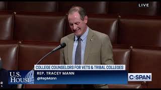 Affordable Housing for Homeless Veterans Act Floor Speech