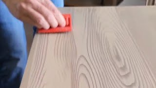 Graining Liquid Wood