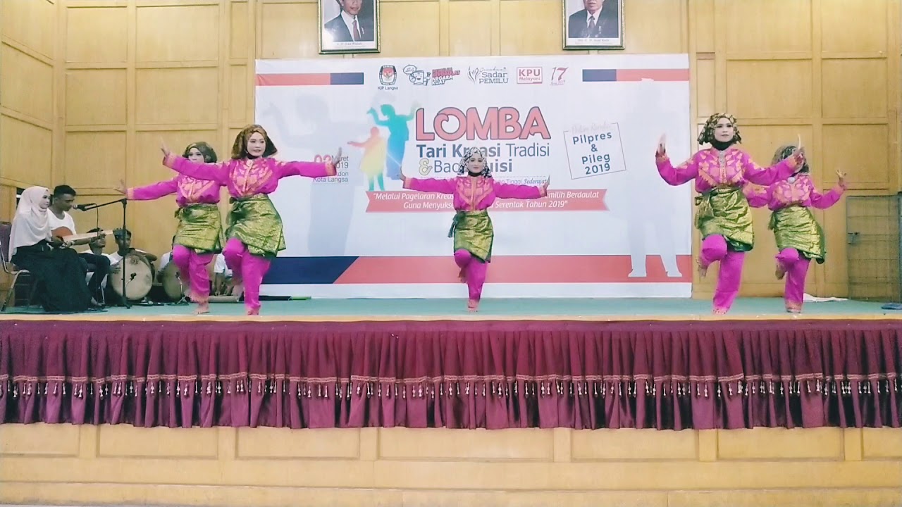 TARI KREASI ACEH 2019 - KISAH MENYEDIHKAN, PASANGANNYA MATI DITEMBAK BELANDA (KIP LANGSA)