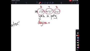 5-1 Video 5 - Operations with Polynomials