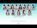 Nogizaka46 (乃木坂46) - Fundeshimatta (踏んでしまった) Kan Rom Eng Color Coded Lyrics