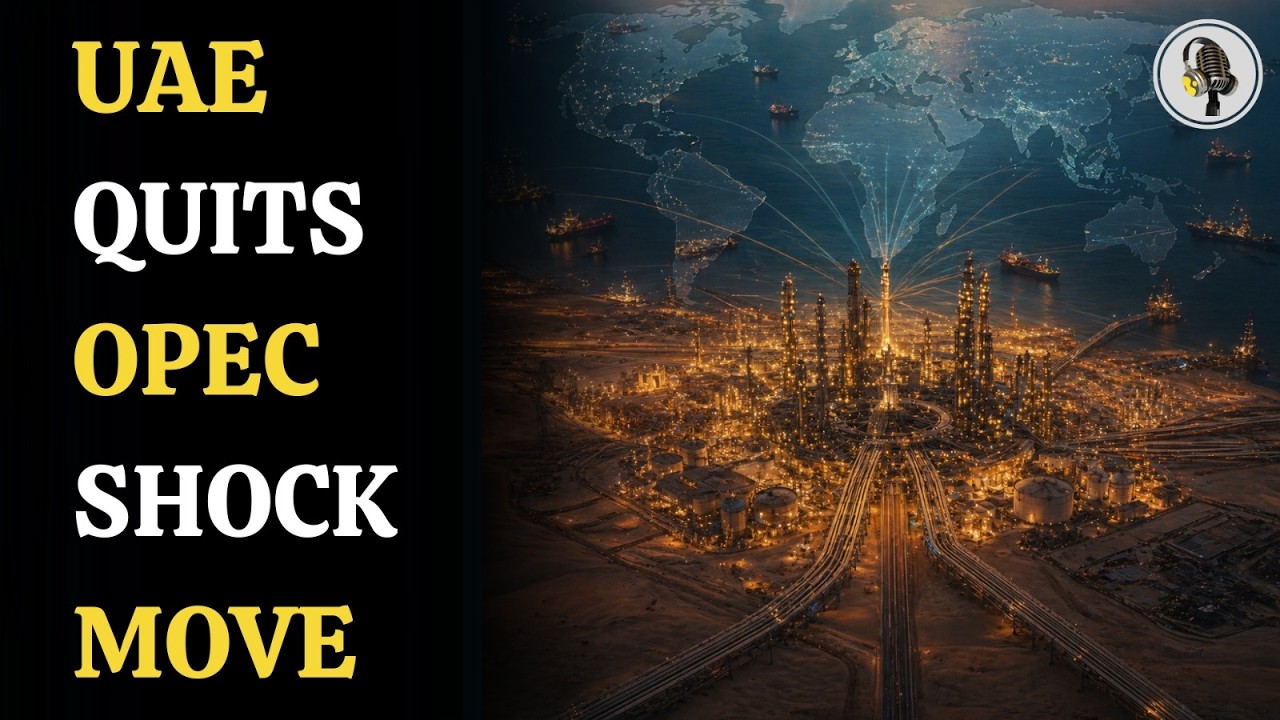 Why UAE Exit From OPEC Shakes Global Oil Power | WION Podcast - YouTube
