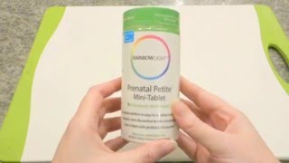 Review of Rainbow Light Prenatal Petite Mini Pills