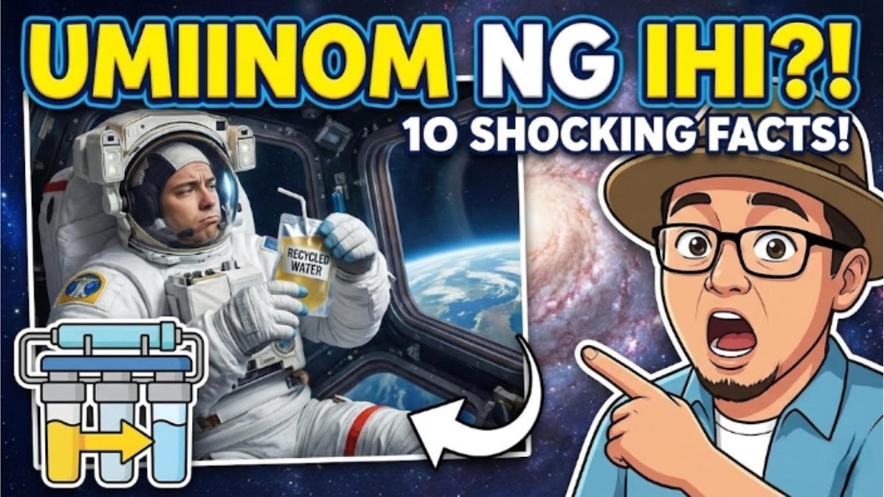 BAKIT UMIINOM NG IHI ANG MGA ASTRONAUT? 🚀 (10 Shocking Facts!)