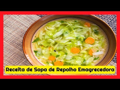 Vídeo: Sopa De Repolho De Língua E Cantarelos