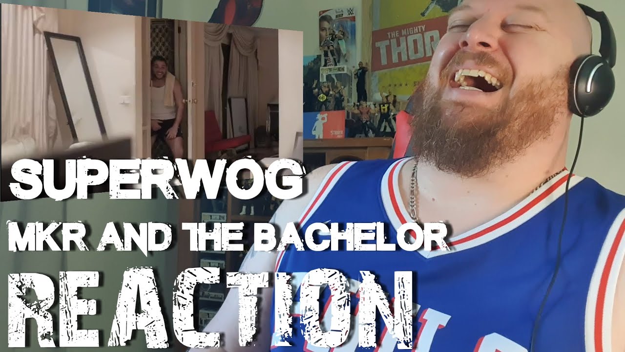 SUPERWOG REALITY TV REACTIONS! MKR & THE BACHELOR