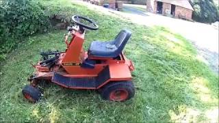 Some lawn mowers, project updates,a dead battery and some sheep
