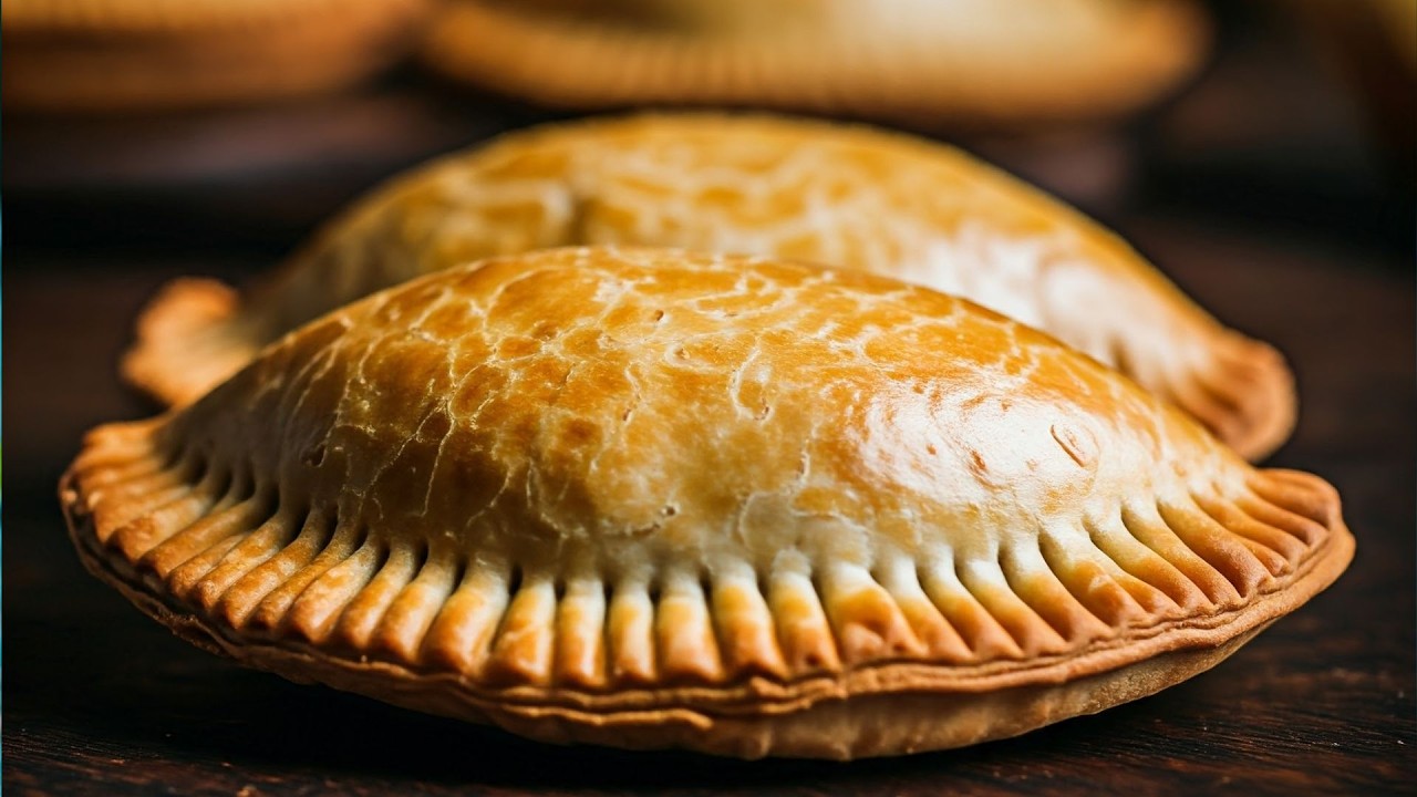 Тесто для запекания эмпанады 🥟[Шаг за шагом]