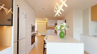 🧊Bright 170㎡ 3-2-2 apt at 20th ~​🚇￥38000/month near line 12 Ti Lan Qiao station, Shanghai !