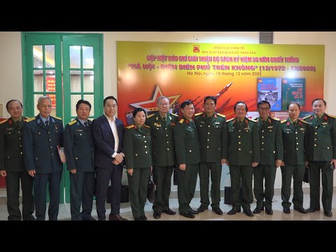 Video Giới thiệu bộ sách kỷ niệm 50 năm Chiến thắng 