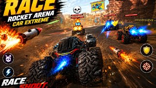 🎮Crazy Combat Racing Game 😱 Cars Exploding Everywhere! 😈Impossible Race Battle🎯 screenshot 3