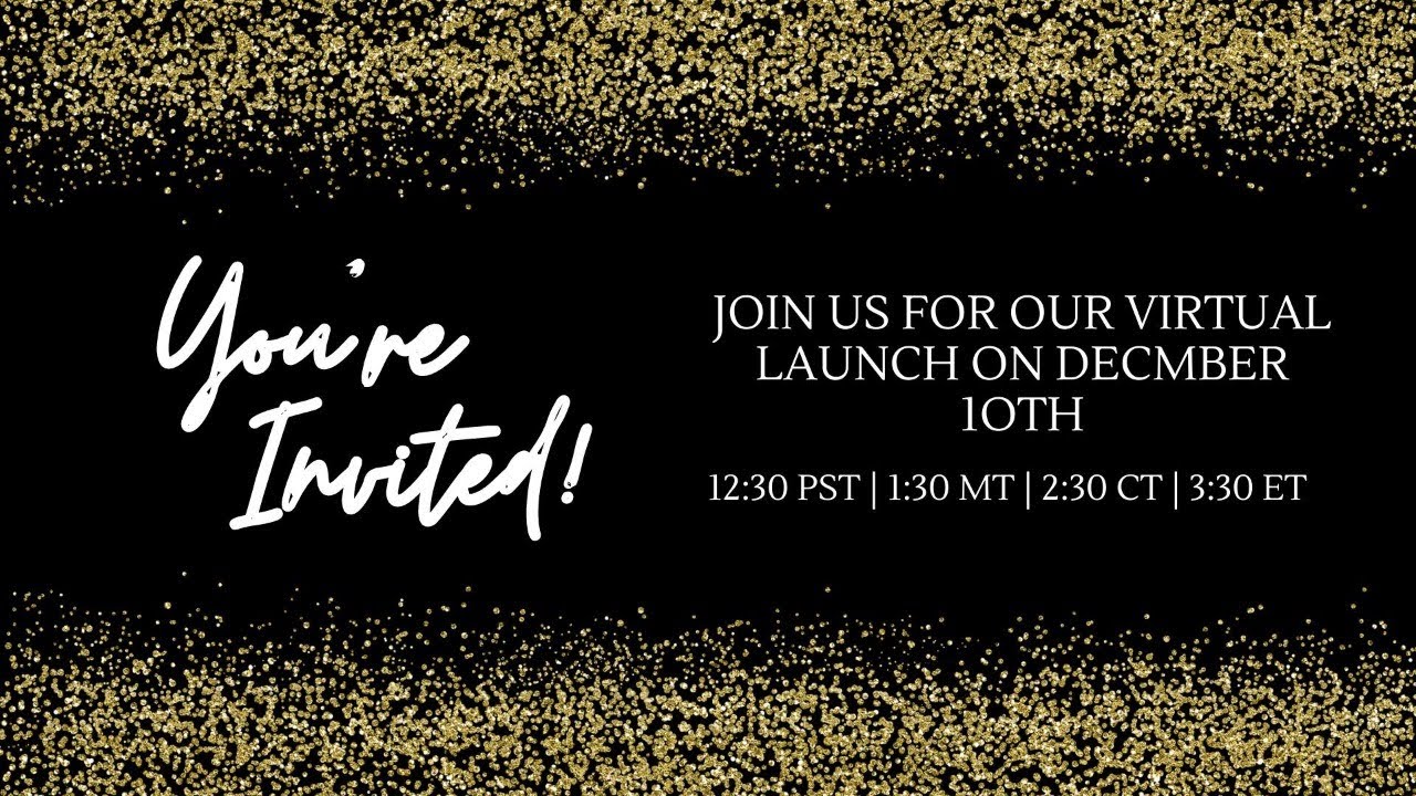 Push Through Virtual Book Launch Event!