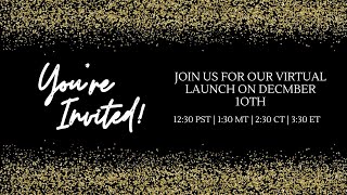 Push Through Virtual Book Launch Event!