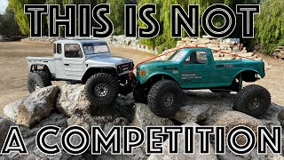 Crawler Canyon Presents, Vanquish vs Tranquish: This is not a competition