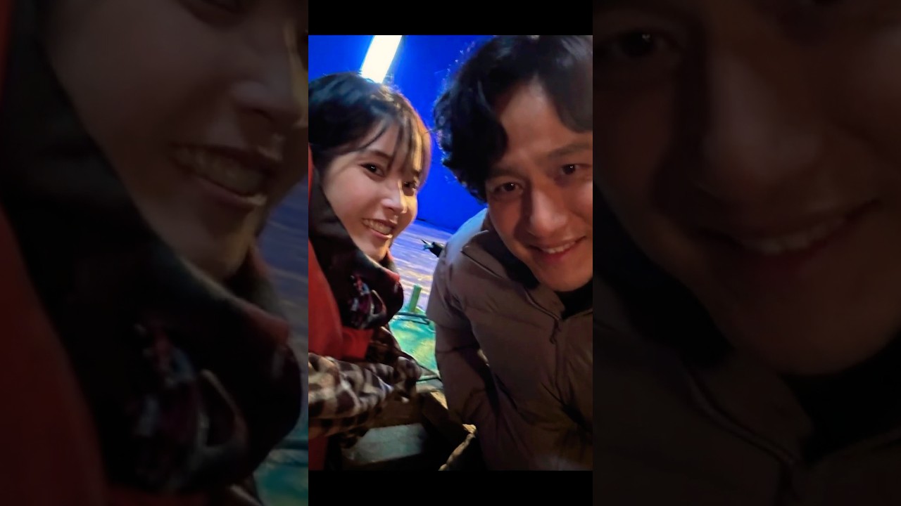 Geummyeong and her Appa, Gwanshik! 😍🥰🍊 