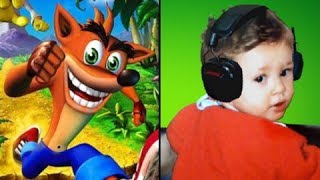 LA MIA INFANZIA IN UN VIDEO!! - Crash Bandicoot PS4