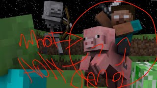 I FOUND HEROBRINE IN MINECRAFT BEDROCK OMG (NOT CLICKBAIT) (2020) (REAL) 😱 😳 😆