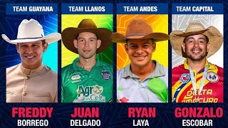 All Star Game Coleo 2024 Turno 02 Salida 1 El Turno Del Siglo