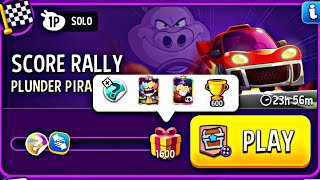 plunder parties score rally solo challenge | match masters | plunder parties super sized solo