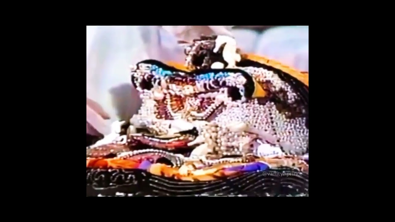 Vanity proving she was still seeing Prince in the 90s