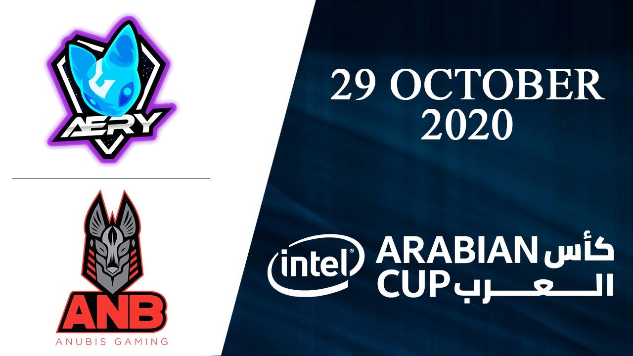 SA vs ANB | Summon Aery vs Anubis Gaming | Intel Arabian Cup 2020 (29 October 2020)