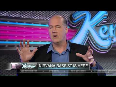 Nirvana's Krist Novoselic talks politics