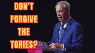 People Are Shocked Farage ATTACKS Tories Over Immigration At Conference