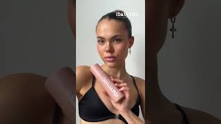 Ida Warg Beauty Cocoa Self-Tanning Mousse Routine