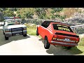 Cliff Drops #39 - BeamNG DRIVE | SmshChan