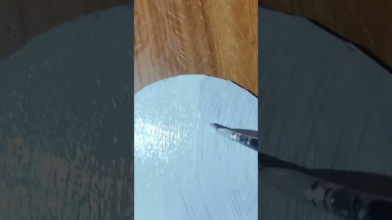 Christmas art 🎅 is coming up .. / Christmas craft ideas / easy artwork for Christmas Day / snowman☃️