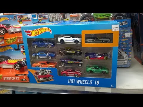 hot wheels ten pack