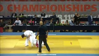 EC U22 2017 Men -65kg Aliyev Niyamaddin Azerbaijan Vs Khutsishvili Vazha Georgia
