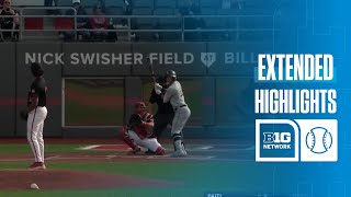Wright State at Ohio State | EXTENDED HIGHLIGHTS | Big Ten Baseball | 05/12/2026